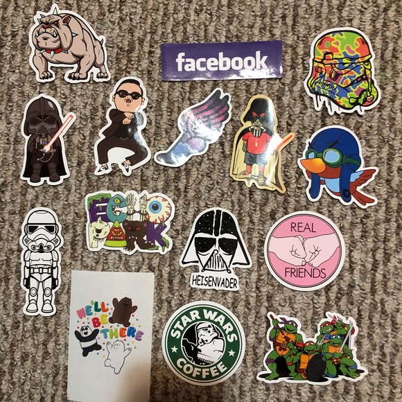 Redbubble Homemade VSCO Stickers - Picture 8 of 8